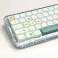 Miniatyrbillede 2 af 5: 144-tasters zoo og botanisk have keycap PBT dye-sublimering personlig keycap mekanisk tastatur botanical garden Pack by plastic bag