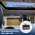 Miniatyrbild 5 av 5: 373LM 973LM 971LM Universell Garageportsöppnare Knappsats Fjärrkontroll, för Garageportsöppnare 877max