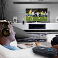Miniatyrbild 4 av 5: Bluetooth-sändare 3,5 mm Jack Ljudadapter Trådlös Bluetooth 4.0 Stereo Ljudsändare Adapter för Hörlurar TV