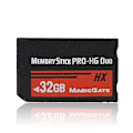Miniatyrbilde 1 av 5: 32GB Memory Stick Pro Duo Flashkort for PSP Cybershot Kamera
