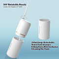 Miniatyrbillede 2 af 3: Oral Irrigator Genopladelig Udskiftelig Bærbar Dental Vandtrådsrenser Tandrensning