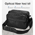 Miniatyrbild 4 av 5: FTTH Specialverktygssats Fiberoptiskt Verktyg Tomt Paket Hårdvara / Nätverksväska 24cmx10cmx18cm (Tomt Pa