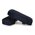 Miniatyrbild 2 av 5: Stol Armstödsdyna, 2-delars Set Ergonomisk Kontorsstol Högdensitets Memory Foam Mjuk Armbågsdyna, För Underarmsdekompression, Cushion Universe