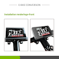 Miniatyrbillede 2 af 5: Display Holder Beslag Elektrisk Cykelsystem Display Beslag Til Ebike Kt Lcd 3 Lcd3u Lcd8h Lcd8hu Display