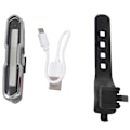 Miniatyrbilde 1 av 5: Sykkel Baklys Ultra Sterkt Sykkellys USB Oppladbart LED Sykkel Baklys 5 Lysmodus Frontlykt