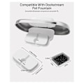Miniatyrbilde 4 av 5: 12-pakning erstatningsfiltre for Dockstream trådløs vannfontene PLWF005/PLWF115/WF105, Dyr Founta-FCY