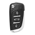 Miniatyrbillede 1 af 5: KEYDIY NB11 Fjernbetjening Bilnøgle Universal 3 Knapper til Style for KD900/-X2 MINI/ -MAX Programmer