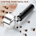 Pikkukuva 5 / 5: 51MM Kahvikoneen Osat Kotitalouskahvikoneen Portafilter KF6001 KF7001 KF8001 KF5002 KF50 -malleille