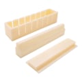 Miniatyrbillede 4 af 5: Sushi Maker Risform Japansk Kageform Multifunktionel Form Sushi Making Kit Firkantet Sushi Form B