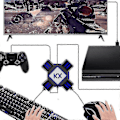 Miniatyrbillede 2 af 5: Understøtter Ns/ Ps5/ Ps4 / Ps3 / X Series, tastatur- og museadapter