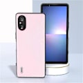 Miniatyrbillede 2 af 5: ABEEL Kompatibel til Sony Xperia 5 V Etui PU Læder + Hård PC Glat Beskyttelsescover Pink