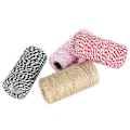 Miniatyrbilde 3 av 5: 4 stk. innpakningssnor tau tvunnet bomull Baker Twine Cord DIY håndlagde forsyninger
