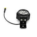 Miniatyrbilde 3 av 5: For Kukirin G2 MAX G2 PRO Frontlykt Elektrisk Sparkesykkel Styrelampe Front LED Lys Erstatningsdeler