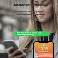 Pikkukuva 5 / 5: Sopii FindMy APP Anti-Lost -laitteelle, paikantimelle, avainlompakon paikantimelle