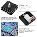 Miniatyrbild 3 av 5: Quartz Klockmekanism Kit, Väggklockmekanismer Batteridriven Ersättning, Klockersättnings-DI