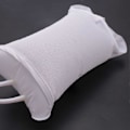 Miniatyrbillede 5 af 5: Infusionspumpe trykpose 500 ml med måler og håndpumpebold genanvendelig trykinfusionspose