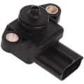 Miniatyrbillede 1 af 5: MAP-sensor E1T26571A Passer til 2001-2007 Grand Vitara 2001-2004 Tracker 2002-2007 Aerio 2001-2004 Vit