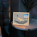 Miniatyrbillede 3 af 5: Lysende Maleri Dekoration LED Skyggeboks Ramme 3 Farver USB Justerbar Kunstlys Ramme Maleri Lys Vægkunst Til Soveværelse Stue
