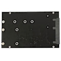 Pikkukuva 3 / 5: M.2 NGFF MSATA SSD - 2.5 tuuman SATA 3.0 -sovitin 2 in 1 -muunninkortti PC-kannettavalle
