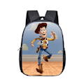Miniatyrbillede 1 af 5: 12\" Toy Story Woody Buzz Lightyear Skoletaske 9