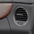 Miniatyrbillede 3 af 5: Bil Instrumentbræt Højre AC Luftventil Panel AC Udtag Panel Gitterdæksel 2198300254 til W219 2007-2009