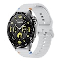 Pikkukuva 3 / 4: 22mm silikoniranneke yhteensopiva Xiaomi Watch S4 Sport / Redmi Watch 5 Active Wave Design -älykellon rannekkeen kanssa LightGrey