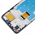 Pikkukuva 5 / 5: Yhteensopiva Honor X6 4G VNE-LX1 VNE-LX2 VNE-LX3 6.5\" OEM Grade S LCD-näyttö ja kosketuspaneeli + kehys, varaosa (wi