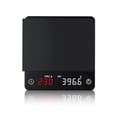 Mini Smart Köksvåg Precision Digital Kaffevåg Espresso med Timer