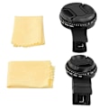 Miniatyrbillede 2 af 5: 37mm 52mm Telefon Linse Filter med Klips til Smartphone Universal ND2-400 Variabelt Filter til Mobil P