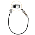 Miniatyrbillede 5 af 5: 2 stk. 234-4125 234-9005 Opstrøms Nedstrøms Ilt O2 Sensor til 2002 2003 2004 -V 2.4L