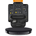 Miniatyrbilde 4 av 5: Bluetooth Løpeøretelefoner Elite 85t True Wireless Bluetooth Ørepropper Støyreduserende Ørepropper Innebygd Alexa