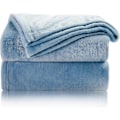 Miniatyrbillede 1 af 5: 2024 Nyt Blåt Fleece Plaid Tæppe 150x200 cm - Blødt og Varmt Sengetæppe Plaid Flannel Sofa Kast