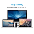 Pikkukuva 3 / 5: Kannettavan tietokoneen lisätarvikkeet USB 3.0 Monitoimikortinlukija CF/XD/MS/SD/TF-kortti 7 in 1. USB-kortinlukija