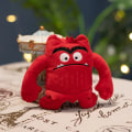 Miniatyrbilde 5 av 5: Fargemonster Emosjons Plysjleker Baby Berolige Emosjon Plysj Søte Kosedukker Barn Jule Bursdagsgave søte leker 15cm 2