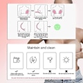 Miniatyrbilde 5 av 5: Silikon Stroppeløs Selvklebende BH, Xl Usynlig Camisole BH, Gjenbrukbar Push Up Bryllups Camisole BH
