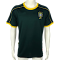 Pikkukuva 1 / 2: 1998 Brasilialainen maalivahti custom pelipaita treeniasu lyhythihainen pelipaita T-paita EvraNO.3 M