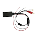 Miniatyrbilde 1 av 5: Bil Trådløs Bluetooth Mottakermodul Bluetooth 5.0 Musikk Radio Stereo Lydkabel Adapter Musikk AU