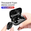 Miniatyrbillede 2 af 5: L21pro Bluetooth-kompatible 5.0 Stereo Trådløse Øretelefoner Med Digital Display Opladningsboks Q
