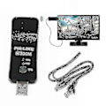 Miniatyrbild 5 av 5: Samsung Kompatibel Smart TV LAN Adapter Ethernet WiFi Trådlös Dongel