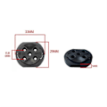 Miniatyrbillede 3 af 5: Garmin Cykelcomputer Udskiftning Reparation Defekte Dele Cykelcomputer Reparationsdele Speedometer Reparation