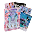 Pikkukuva 1 / 5: Tarot-oraakkelikortti, mystinen ennustus, sarjakuvat, Tarot-tyttökorttipeli, lautapeli, englanninkielinen pokeri Work your light