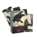 Pikkukuva 1 / 5: Tarot-oraakkelikortti, mystinen ennustus, sarjakuvat, Tarot-tyttökorttipeli, lautapeli, englanninkielinen pokeri Murder of crows