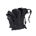 Miniatyrbild 5 av 5: Taktisk ryggsäck Nylon Militär ryggsäck Vattentät Camping Jakt Fiske Vandringspack Green (50L)