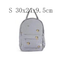 Miniatyrbilde 1 av 5: Skolesekk for barn, retrostil, skolesekk for gutter og jenter lemon french mini