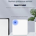 Miniatyrbild 1 av 5: Tuya WiFi Smart Närvarosensor Radardetektor Rörelsesensorer Trådlös Realtidsmänsklig Kropp D