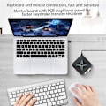 Pikkukuva 5 / 5: 10-in-1 USB-keskitin ja o-sovitin stereokaiuttimella PC:lle, kannettavalle ja pöytäkoneelle
