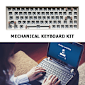 Miniatyrbillede 2 af 5: TESTER68 Trådløst Bluetooth Tastatur Hot Swap Mekanisk Tastatur Kit Gamere 2.4G DIY Til 3/5 Pin Switch Aksel Base 68 Taster Camel