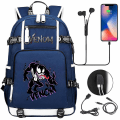 Miniatyrbild 1 av 4: Venom Fashion Tryckt Usb Ungdom Skolväska (3-20) Color-2