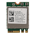 Miniatyrbillede 3 af 5: AC WIFI Adapter til RTL8822BE NGFF M.2 802.11Ac 2.4G/5GHz Trådløst Wifi Kort+Bluetooth 4.1 FRU: 01A