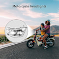 Miniatyrbillede 2 af 5: Motorcykel Forlygte Samling Til Yamaha Jog Zr Evolution Sa16j Sa36j Sa39j